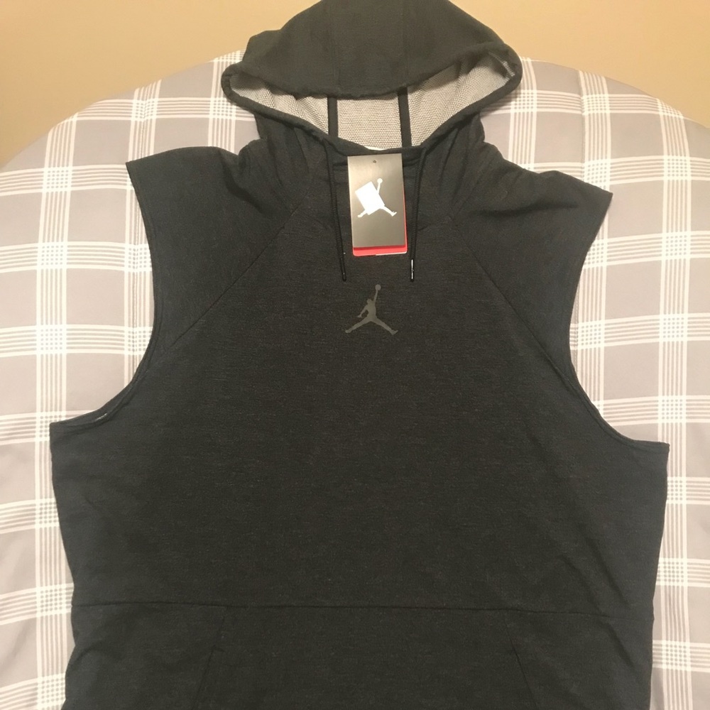 Jordan DRI-FIT Sleeveless Hoodie XL